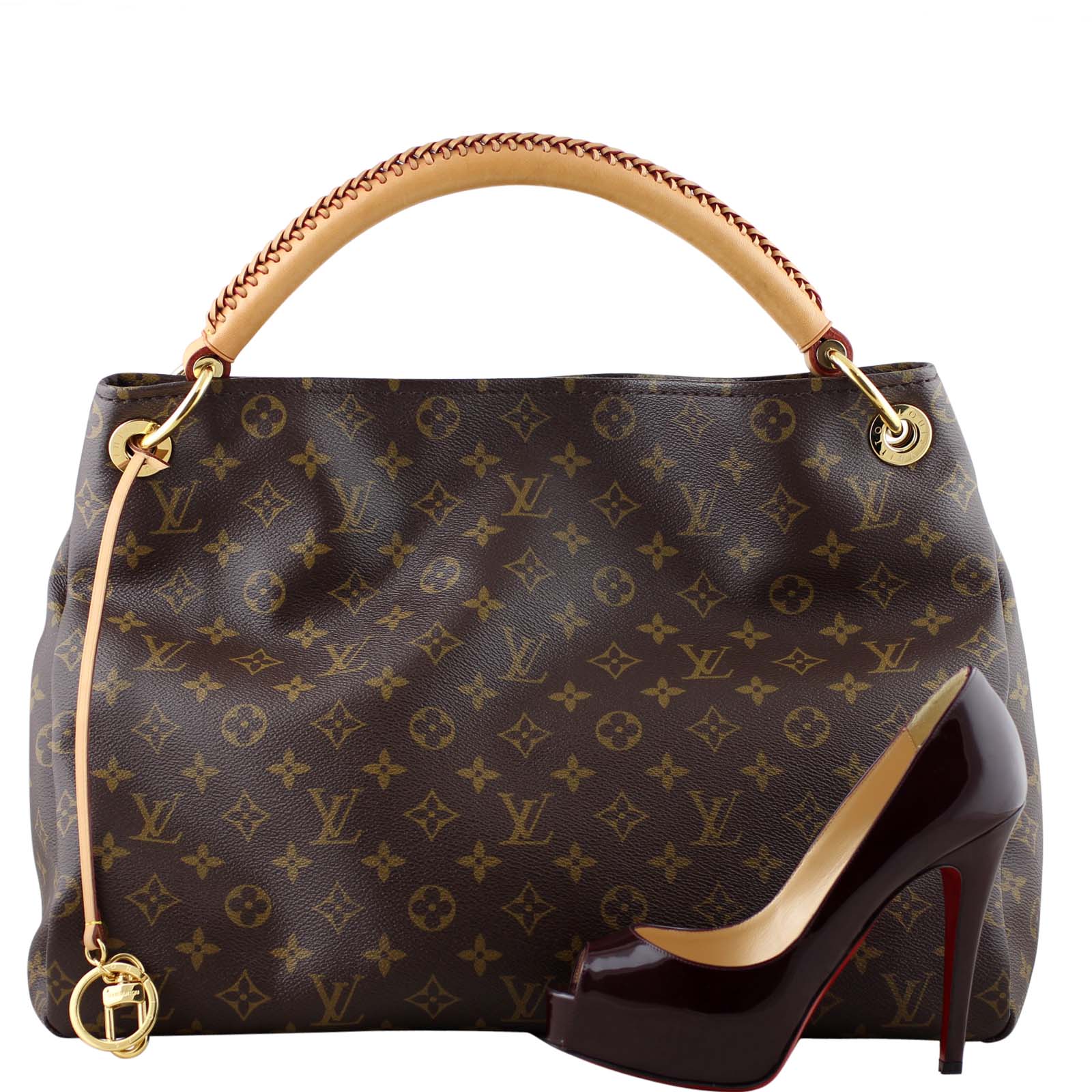 Louis Vuitton Artsy MM Monogram Scale
