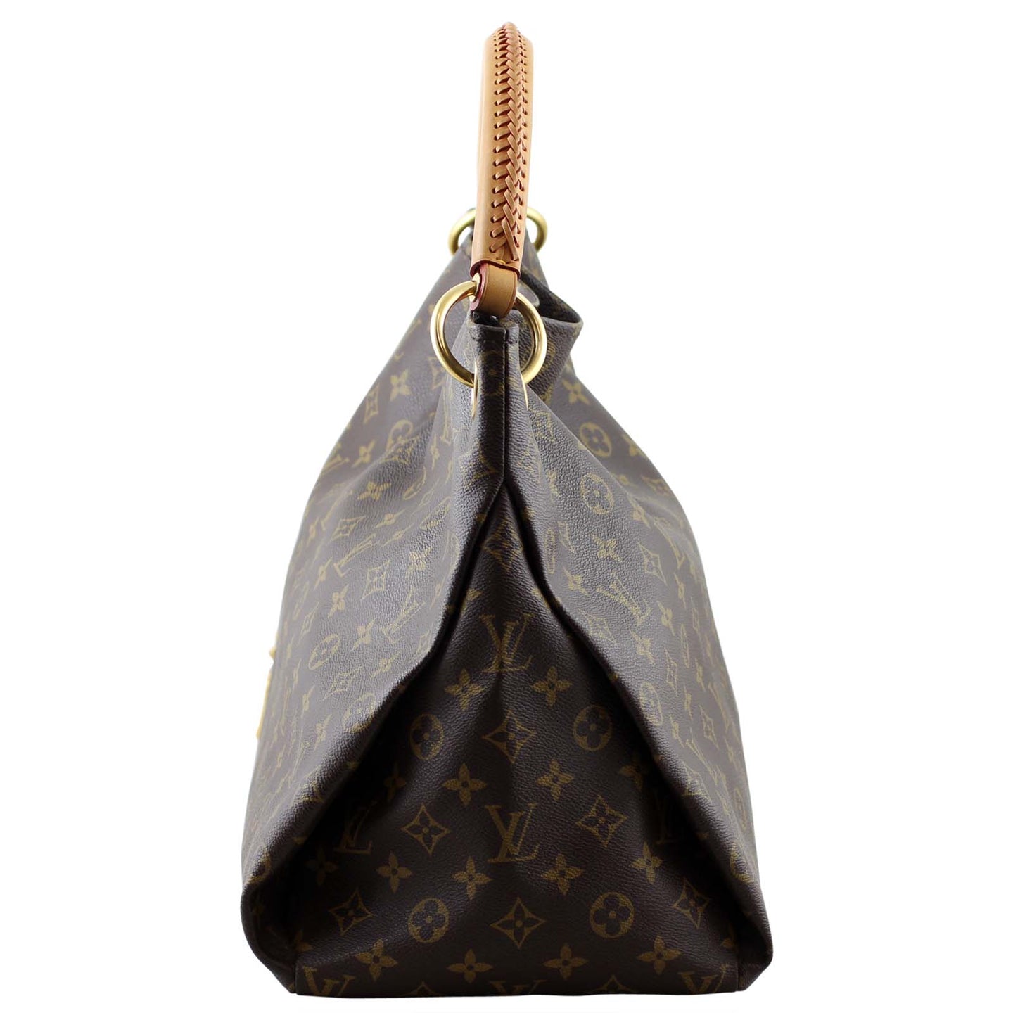 Louis Vuitton Artsy MM Monogram Side