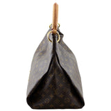 Louis Vuitton Artsy MM Monogram Side
