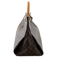 Louis Vuitton Artsy MM Monogram Side