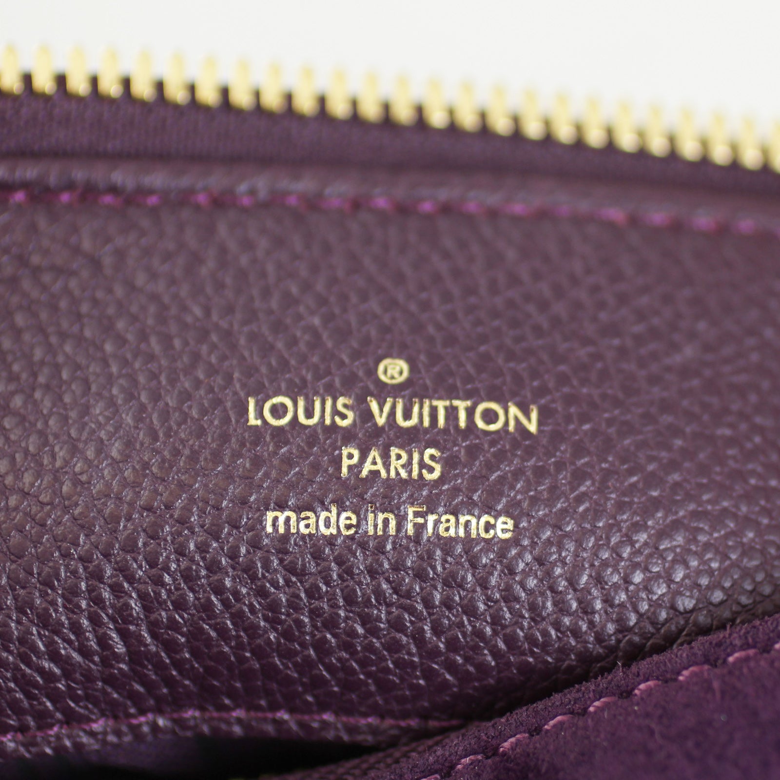Louis Vuitton Audacieuse MM Made in France