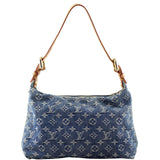 Louis Vuitton Monogram Denim Baggy PM Back