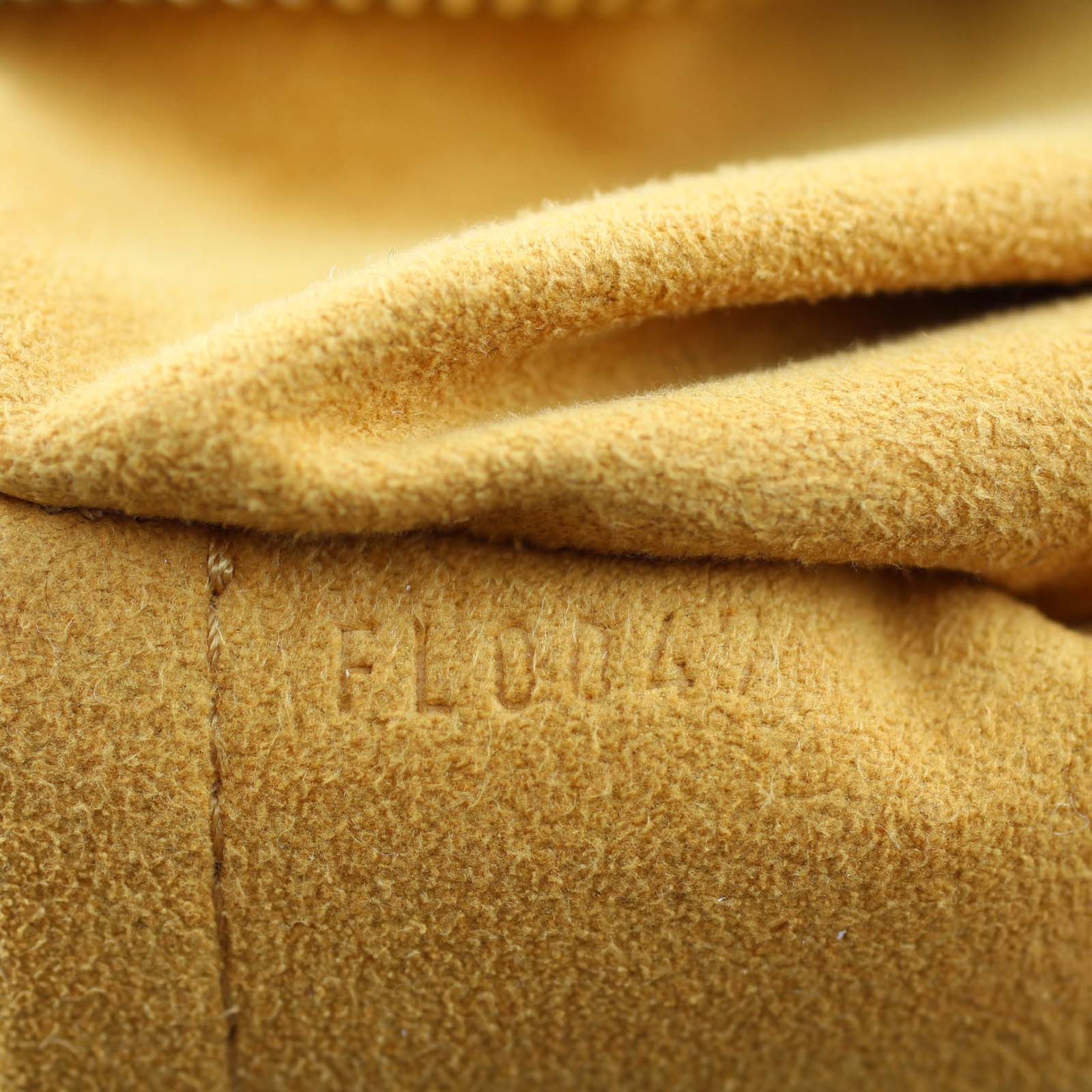 Louis Vuitton Monogram Denim Baggy PM Date Code