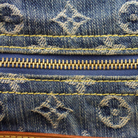 Louis Vuitton Monogram Denim Baggy PM Yellowing