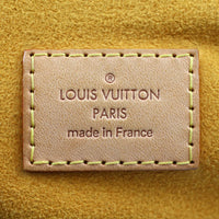 Louis Vuitton Monogram Denim Baggy PM made in France