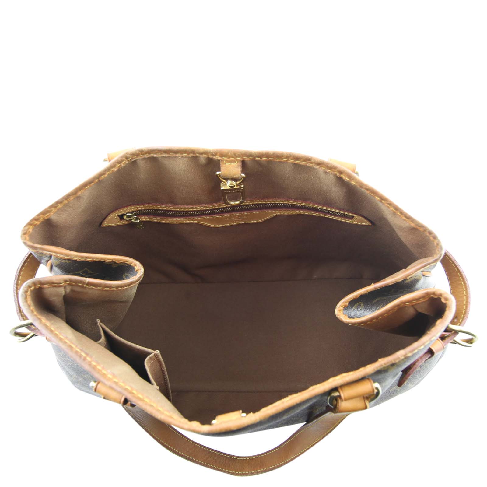 Louis Vuitton Batignolles Horizontal Tote Interior