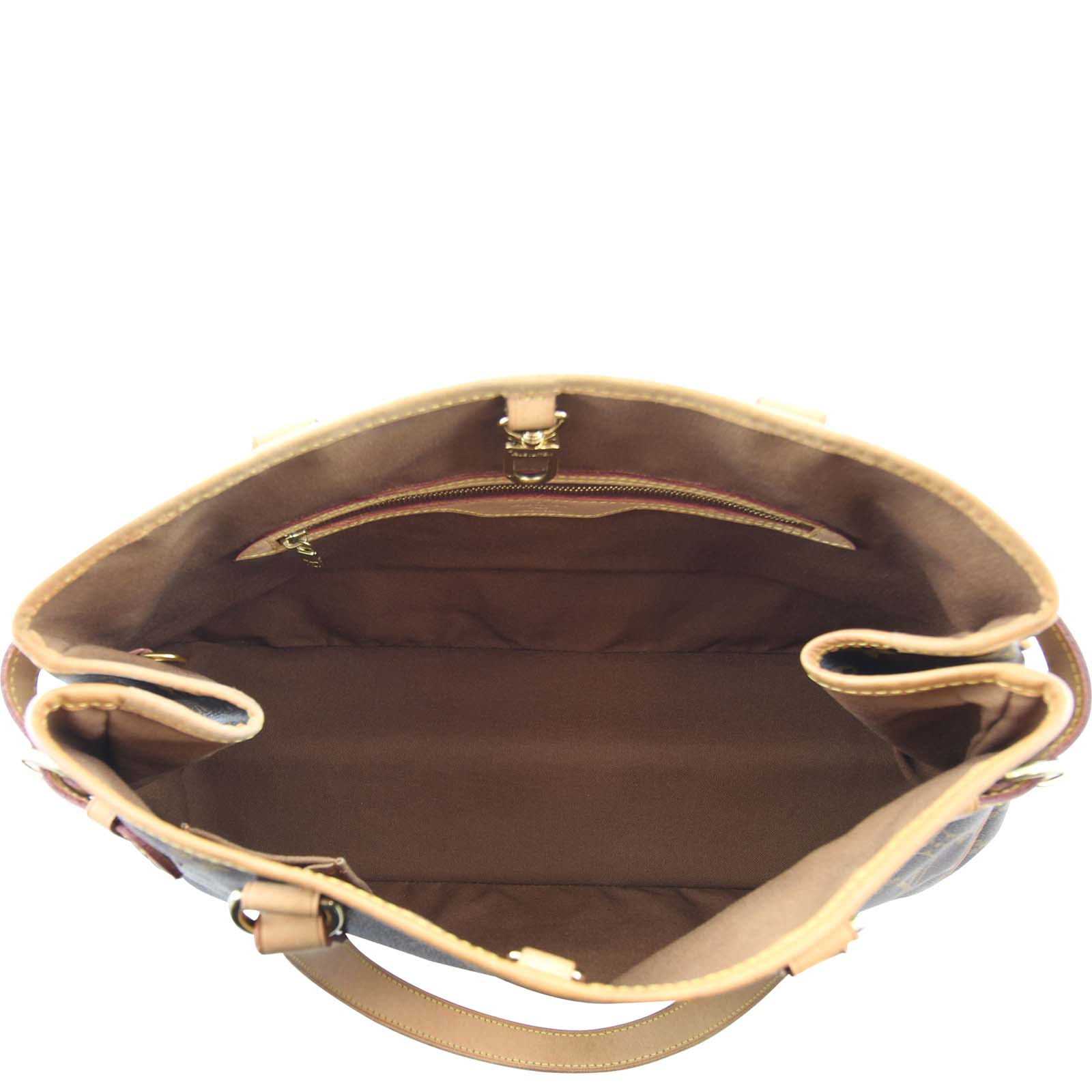 Louis Vuitton Batignolles Horizontal Tote Interior