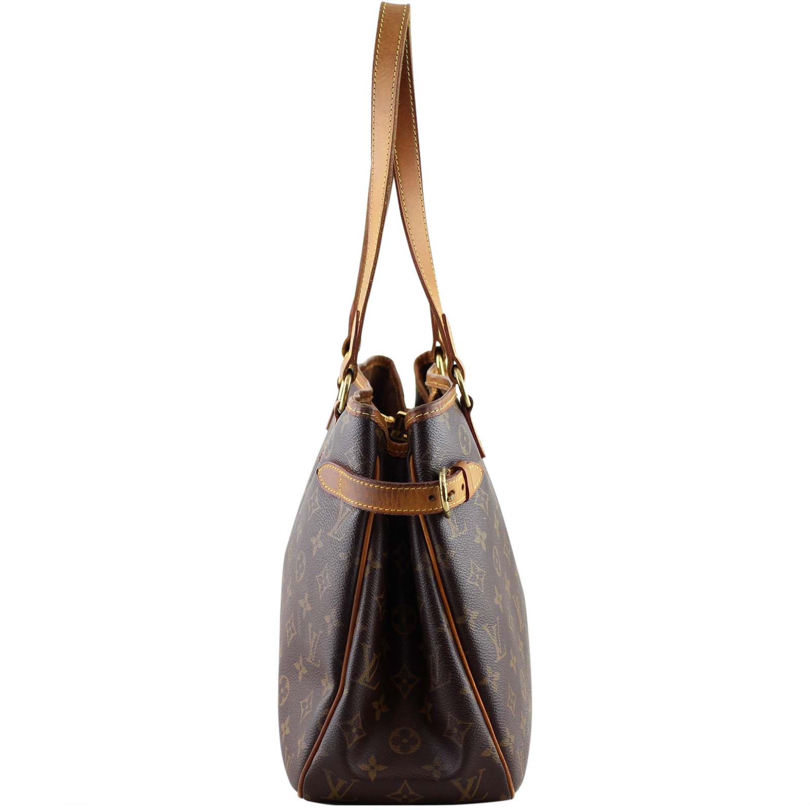 Louis Vuitton Batignolles Horizontal Tote Side