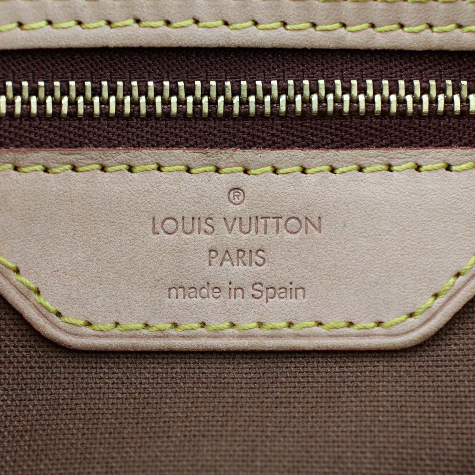 Louis Vuitton Batignolles Horizontal Tote Made in Spain