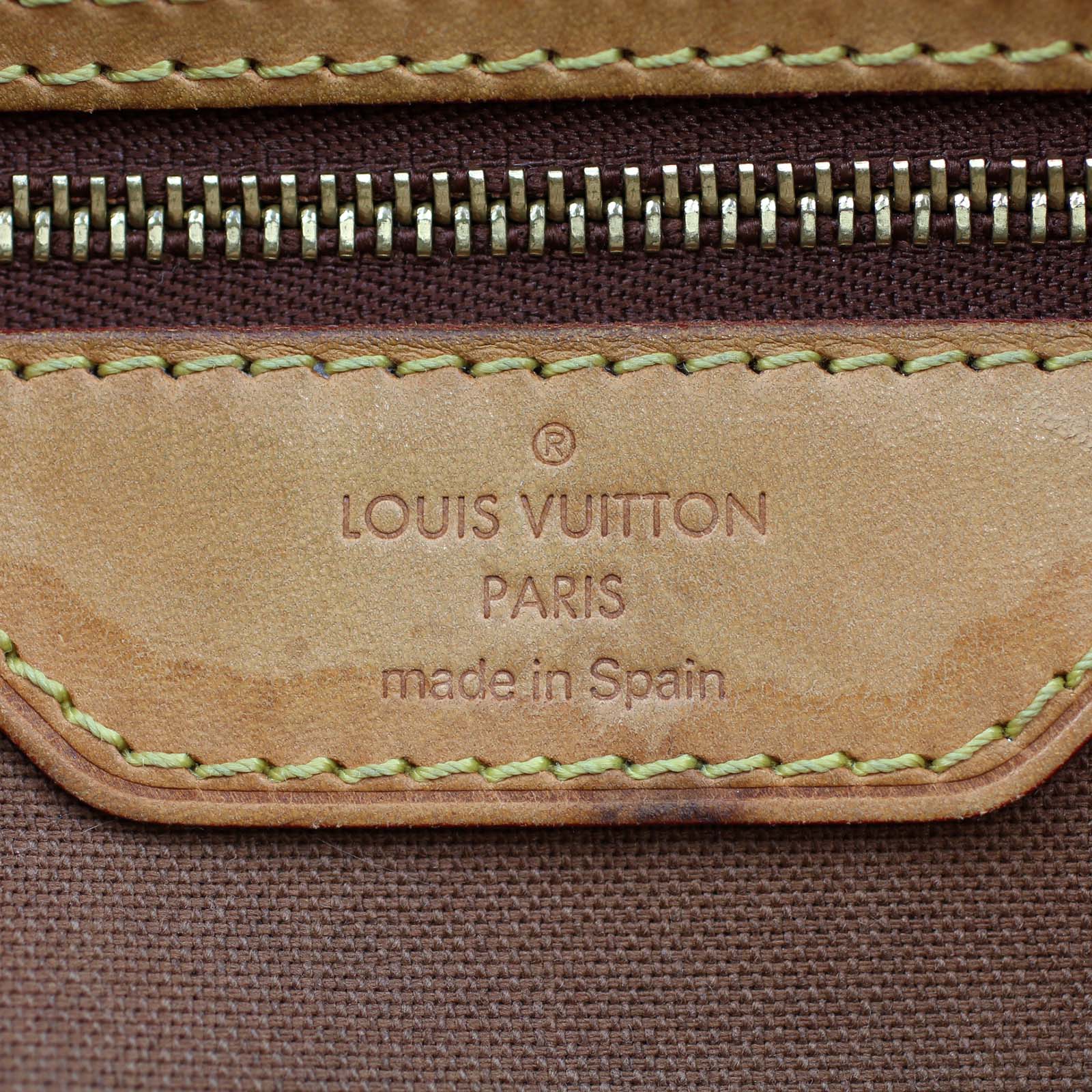 Louis Vuitton Batignolles Horizontal Tote Made in Spain