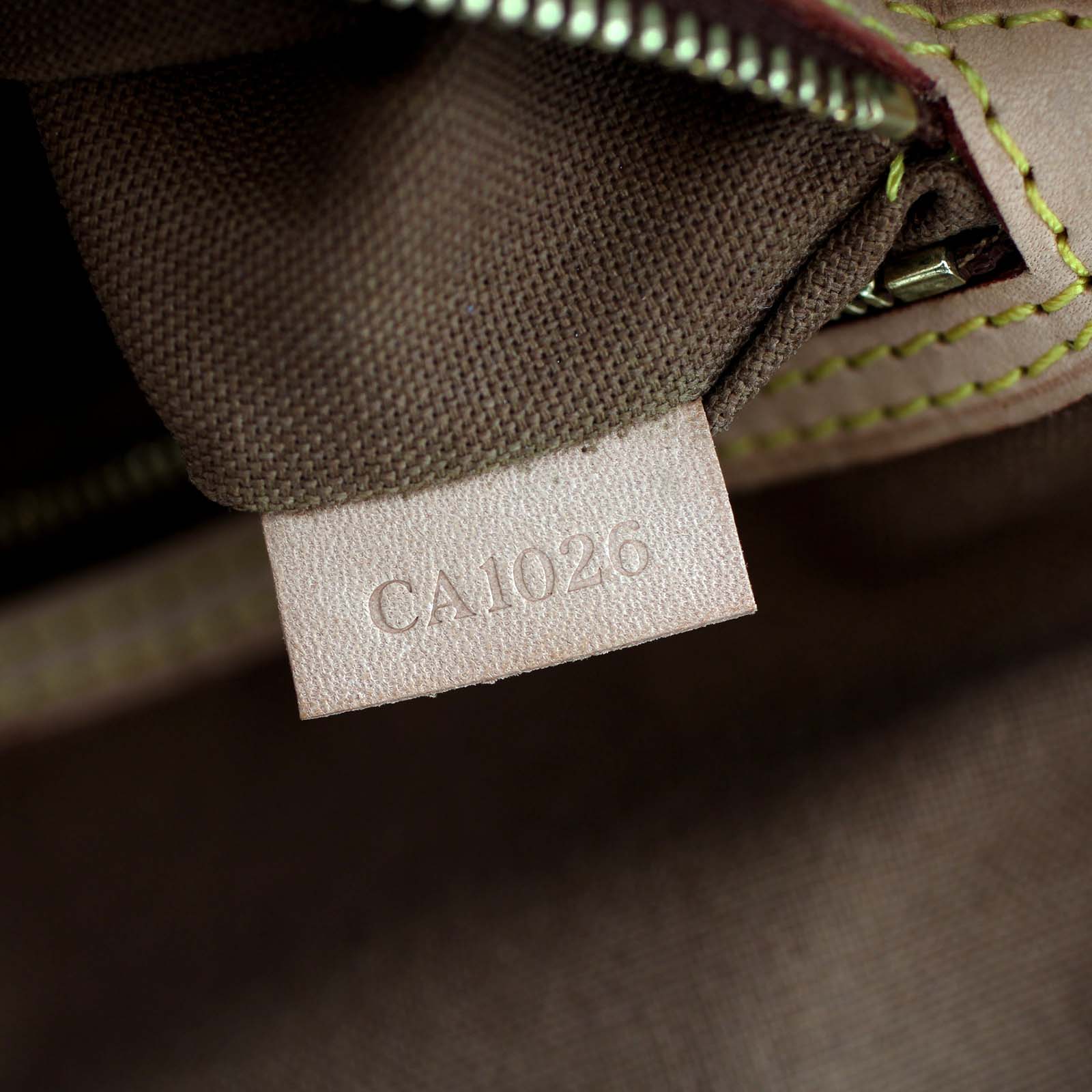 Louis Vuitton Batignolles Horizontal Tote Date Code