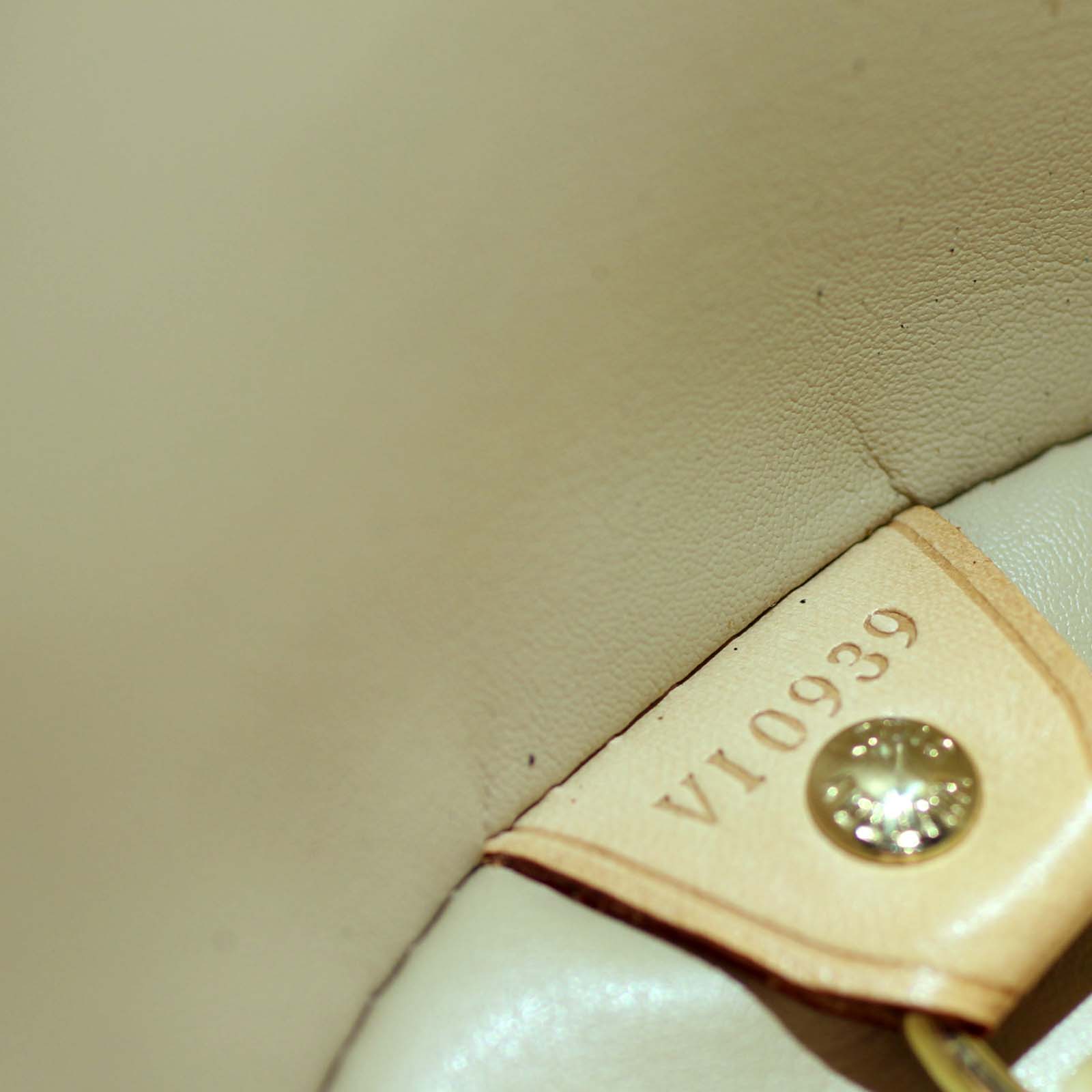 Louis Vuitton Bedford Vernis Date Code