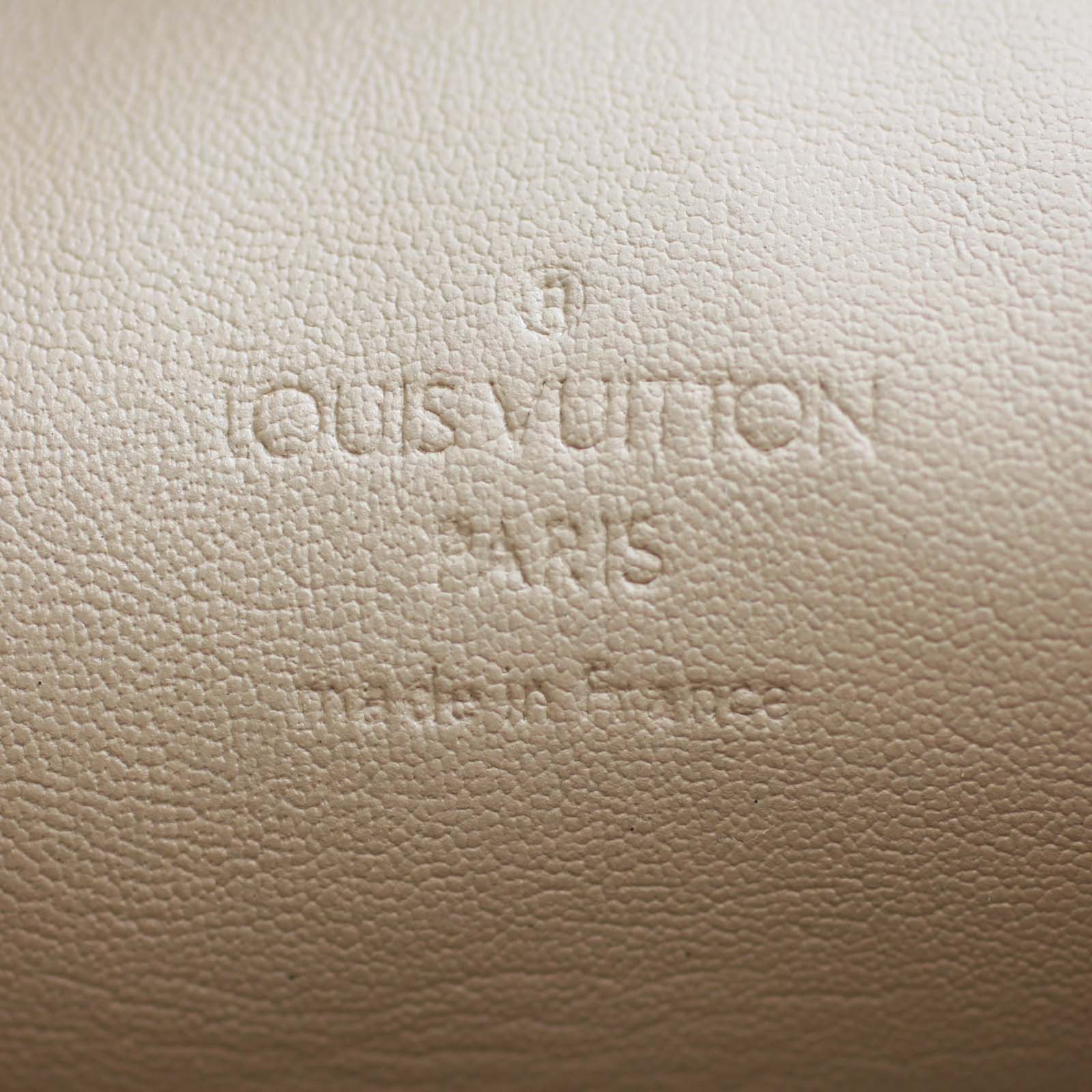 Louis Vuitton Bedford Vernis Made in France
