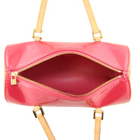 Louis Vuitton Framboise Vernis Bedford Inside