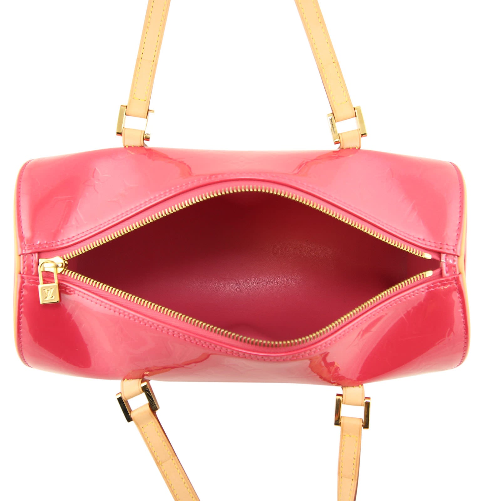 Louis Vuitton Framboise Vernis Bedford Inside