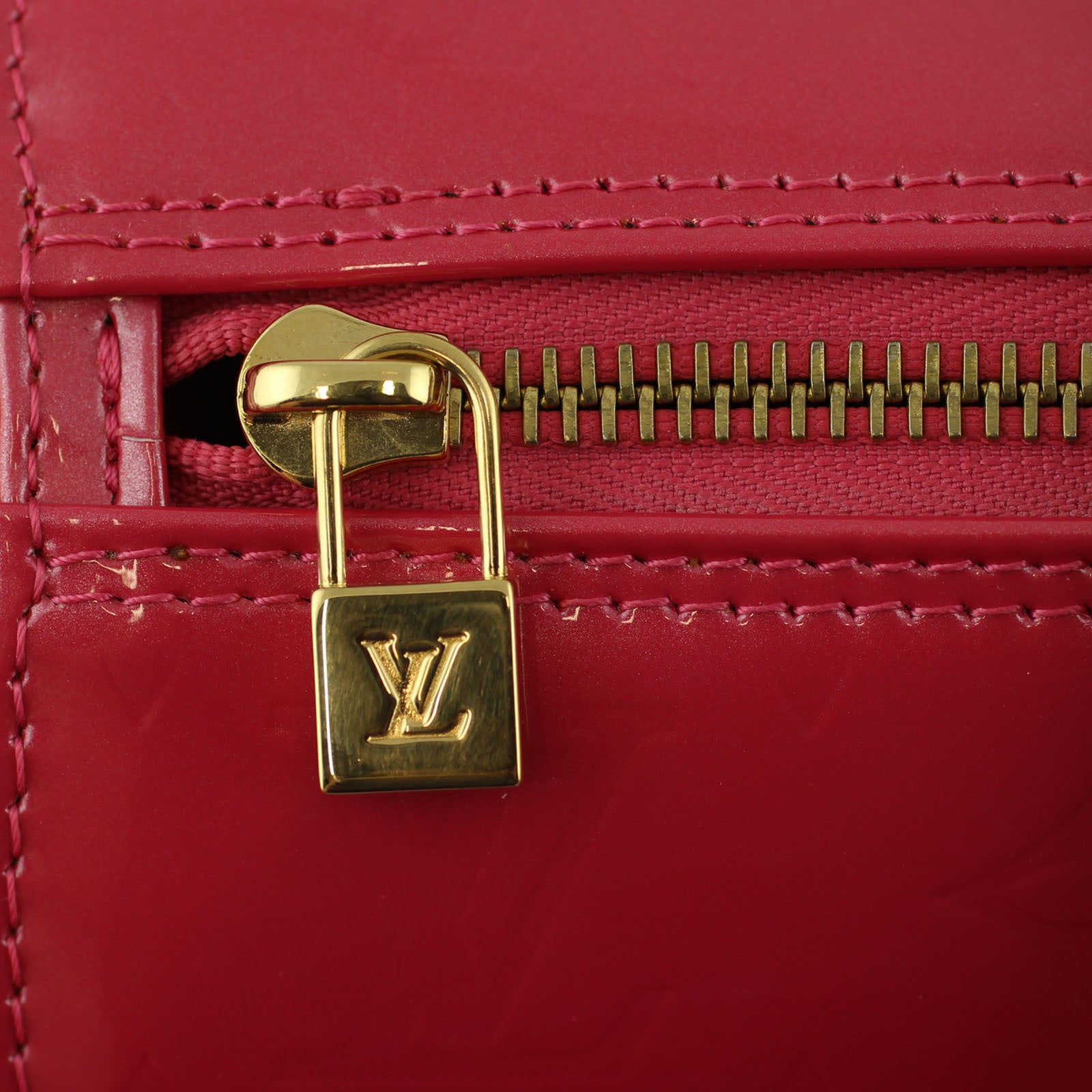 Louis Vuitton Framboise Vernis Bedford Hardware