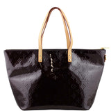 Louis Vuitton Bellevue GM Vernis Amarante Back