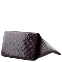 Louis Vuitton Bellevue GM Vernis Amarante Corner