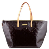 Louis Vuitton Bellevue GM Vernis Amarante Front