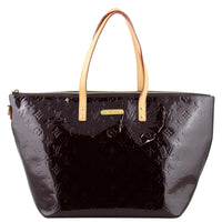 Louis Vuitton Bellevue GM Vernis Amarante Front