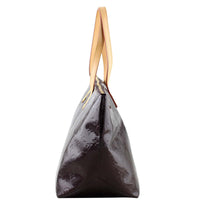 Louis Vuitton Bellevue GM Vernis Amarante left