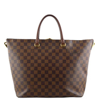 Louis Vuitton Belmont Damier Ebene Back