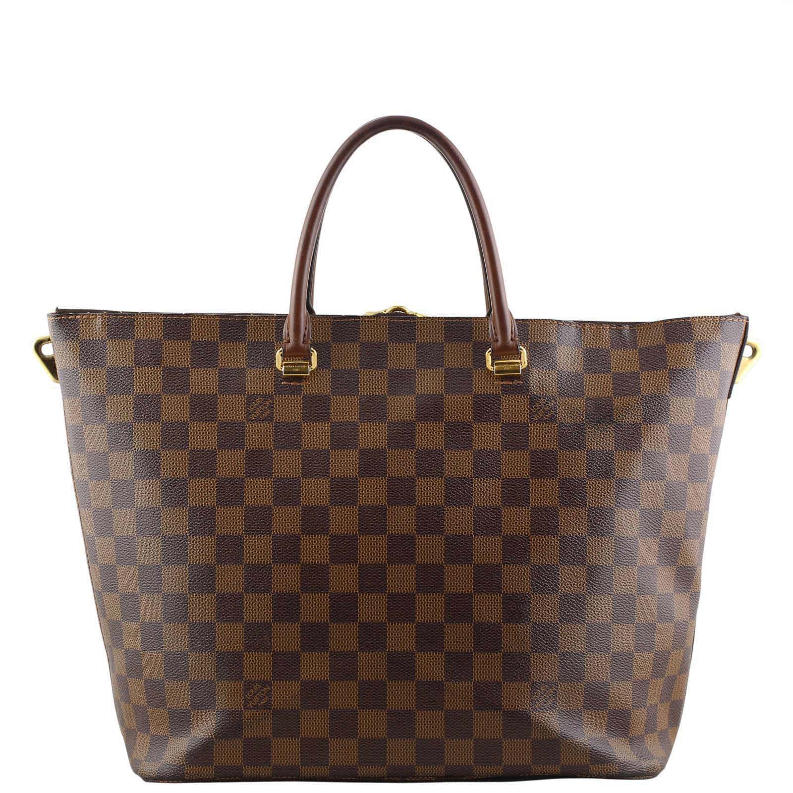 Louis Vuitton Belmont Damier Ebene Back