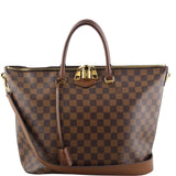 Louis Vuitton Belmont Damier Ebene Front