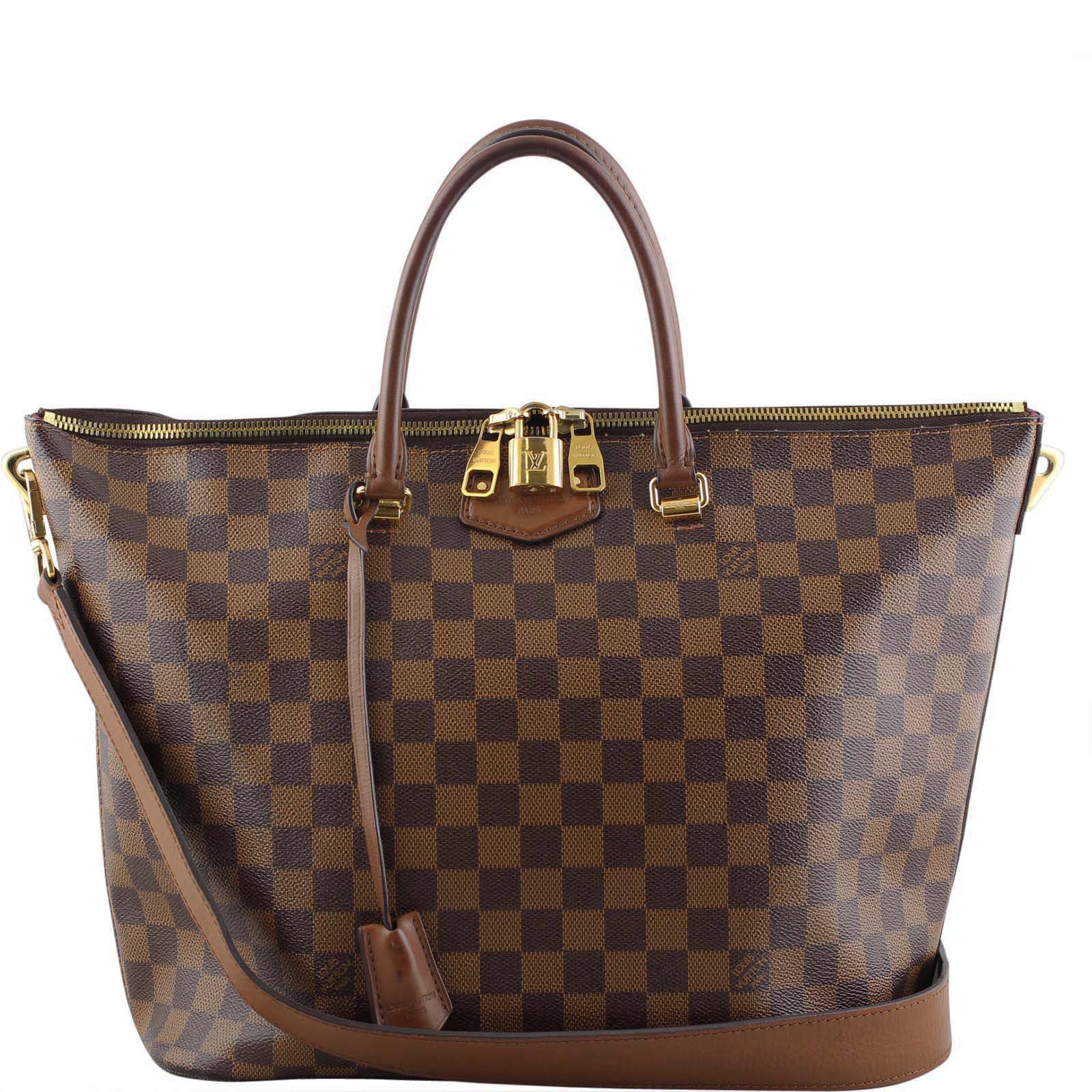 Louis Vuitton Belmont Damier Ebene Front