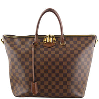 Louis Vuitton Belmont Damier Ebene Front