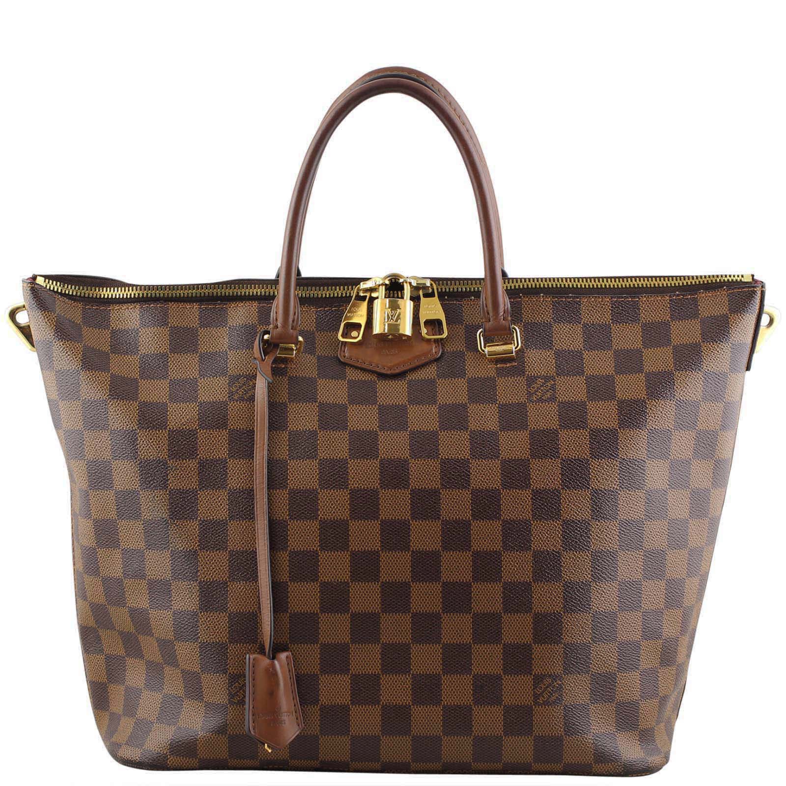 Louis Vuitton Belmont Damier Ebene Front