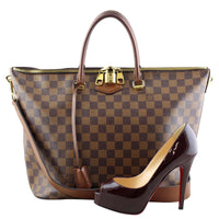 Louis Vuitton Belmont Damier Ebene Scale