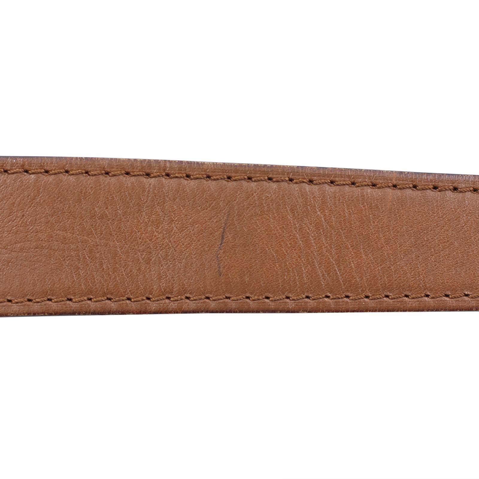 Louis Vuitton Belmont Damier Ebene Pen Mark