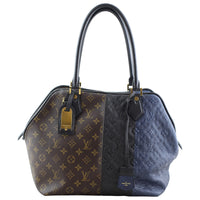 Louis Vuitton Marine Blocks Tote Front