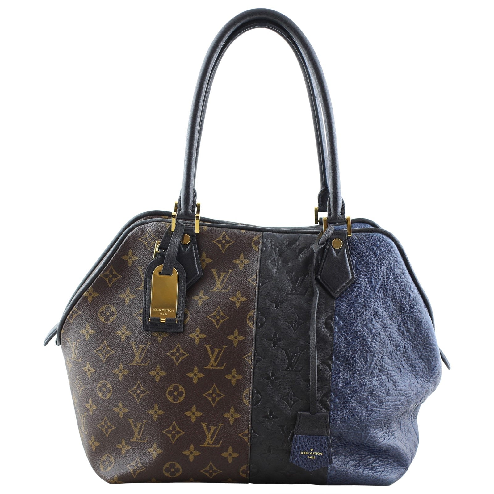 Louis Vuitton Marine Blocks Tote Front