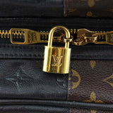 Louis Vuitton Marine Blocks Tote Padlock