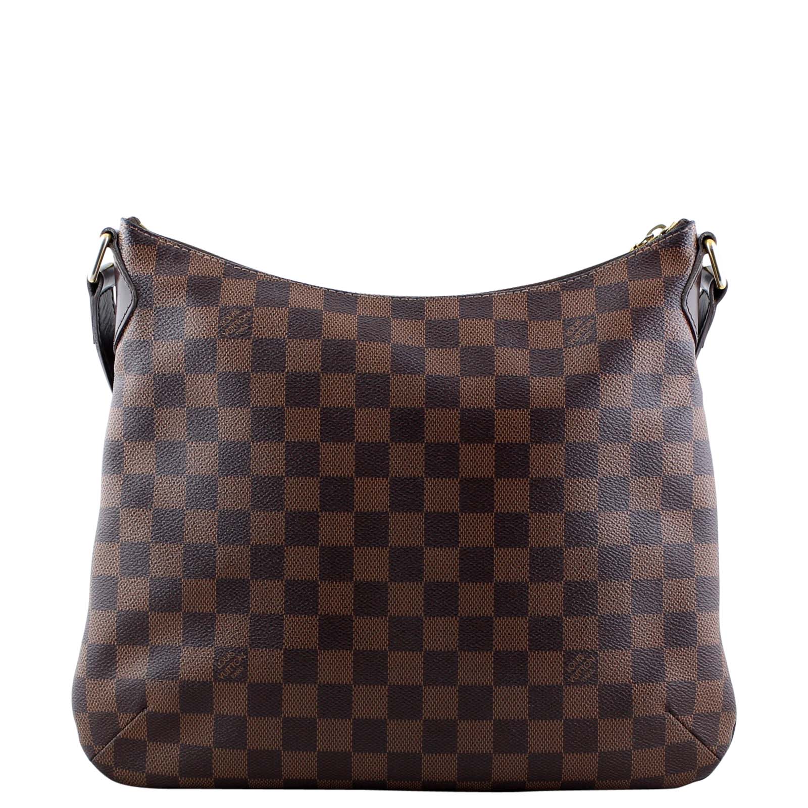 Louis Vuitton Bloomsbury PM Damier Ebene Back