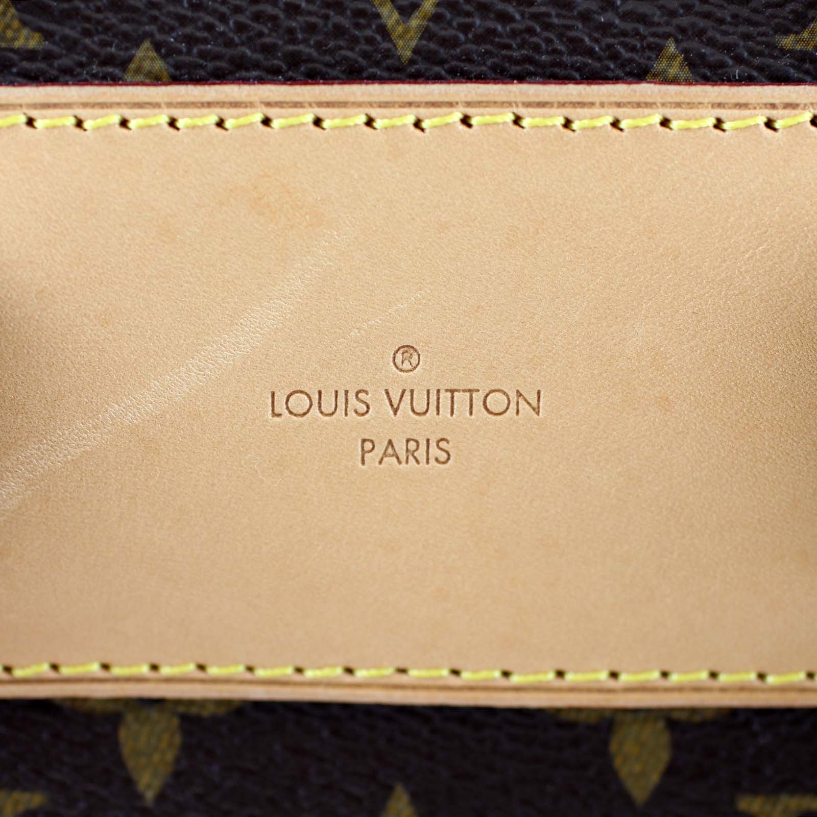 Louis Vuitton Sac a Dos Bosphore Backpack Stamp