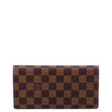 Louis Vuitton Brazza Wallet Damier Ebene Front