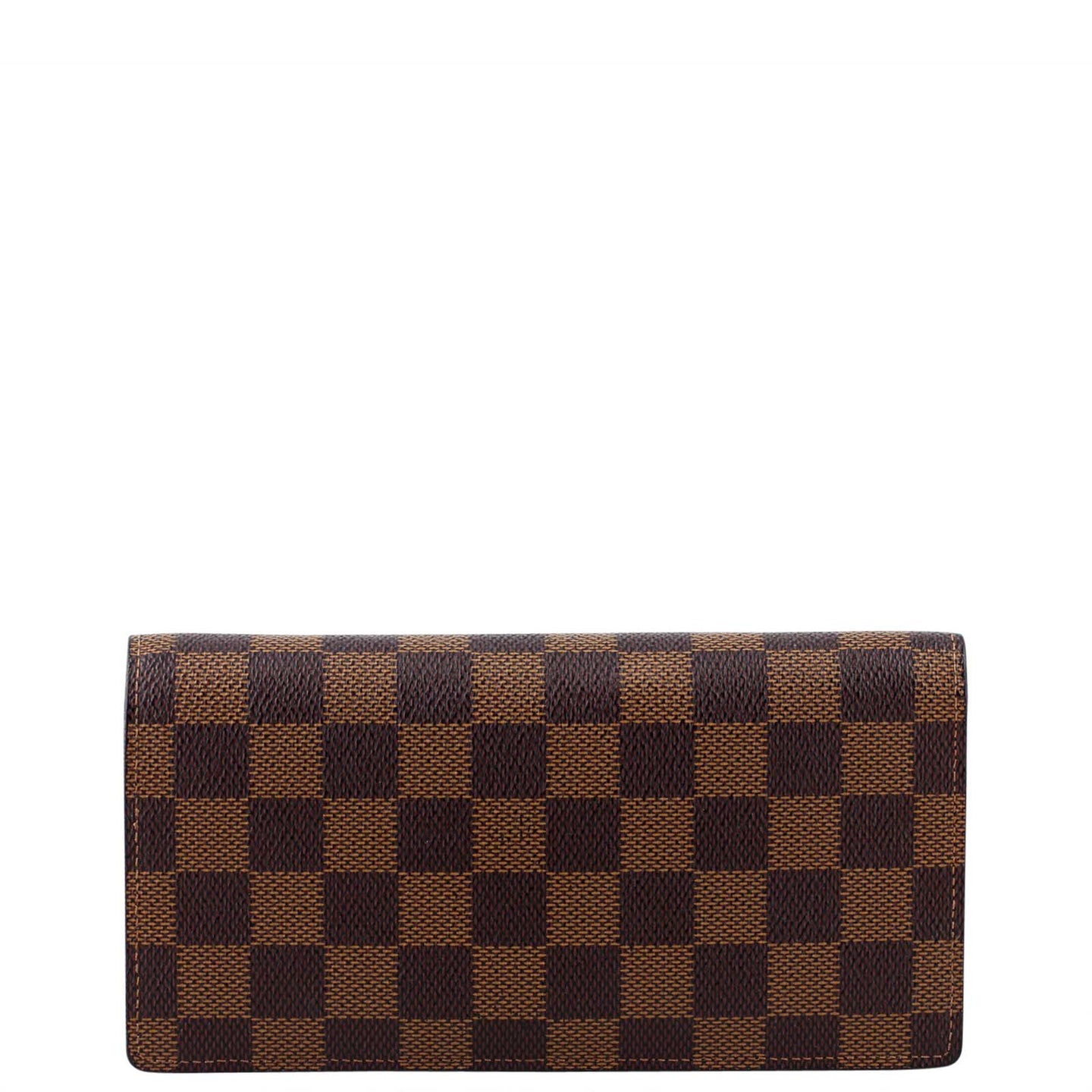 Louis Vuitton Brazza Wallet Damier Ebene Back