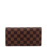 Louis Vuitton Brazza Wallet Damier Ebene Back