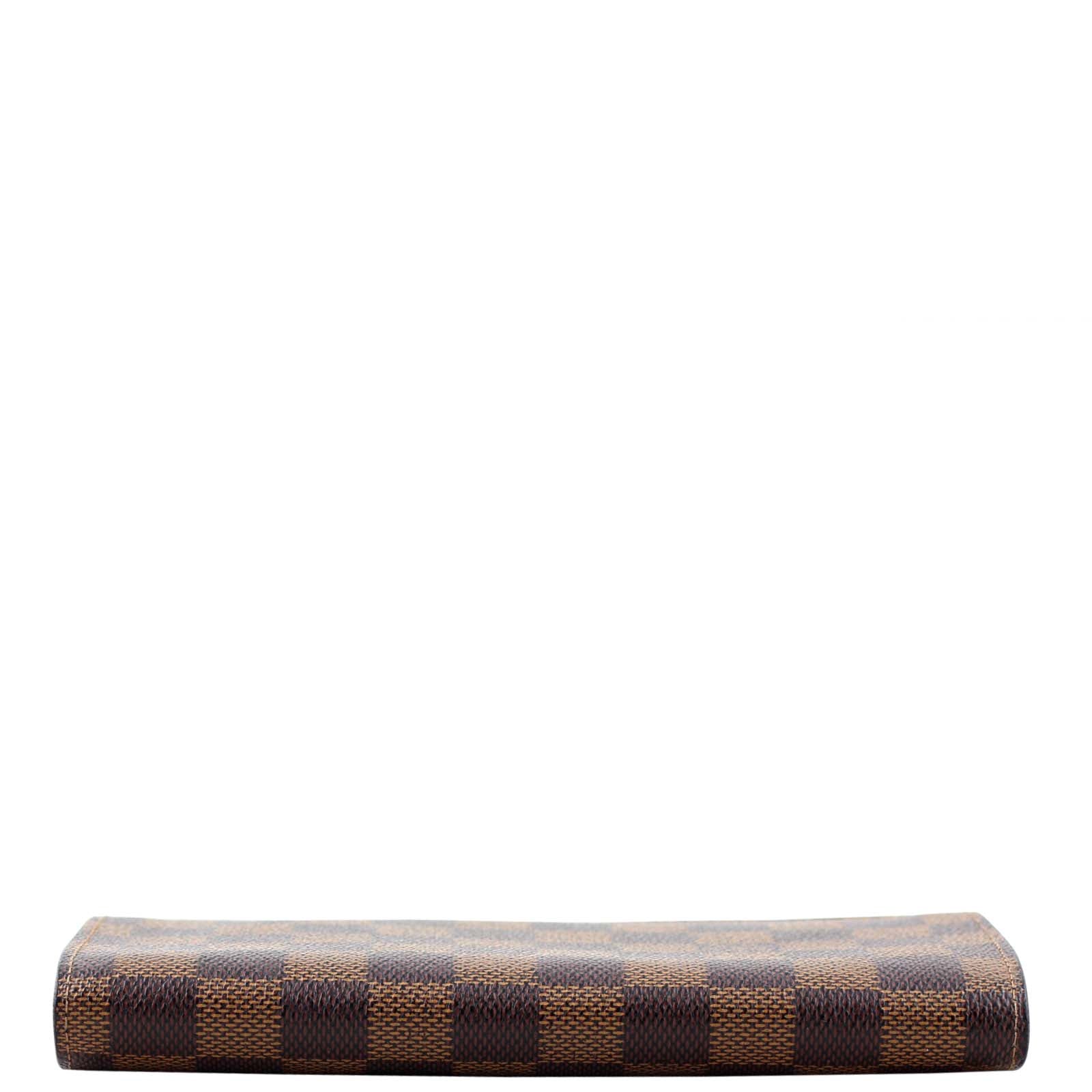 Louis Vuitton Brazza Wallet Damier Ebene Base