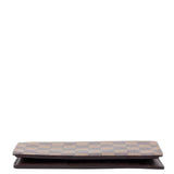 Louis Vuitton Brazza Wallet Damier Ebene Edge