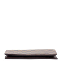 Louis Vuitton Brazza Wallet Damier Ebene Edge