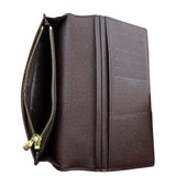 Louis Vuitton Brazza Wallet Damier Ebene Interior