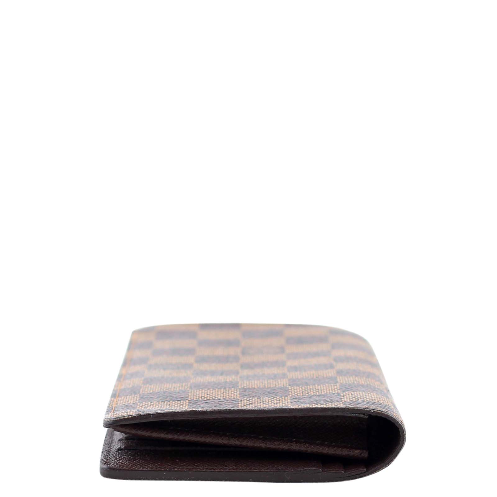 Louis Vuitton Brazza Wallet Damier Ebene Right