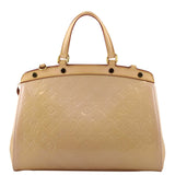 Louis Vuitton Brea MM Vernis Rose Florentine Back