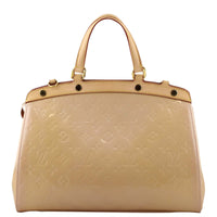 Louis Vuitton Brea MM Vernis Rose Florentine Back