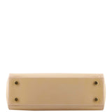 Louis Vuitton Brea MM Vernis Rose Florentine Base