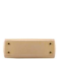 Louis Vuitton Brea MM Vernis Rose Florentine Base